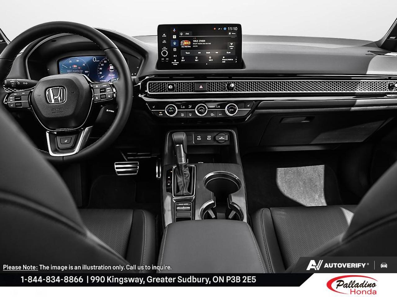 2026 Honda Civic Hybrid Sport Touring Photo