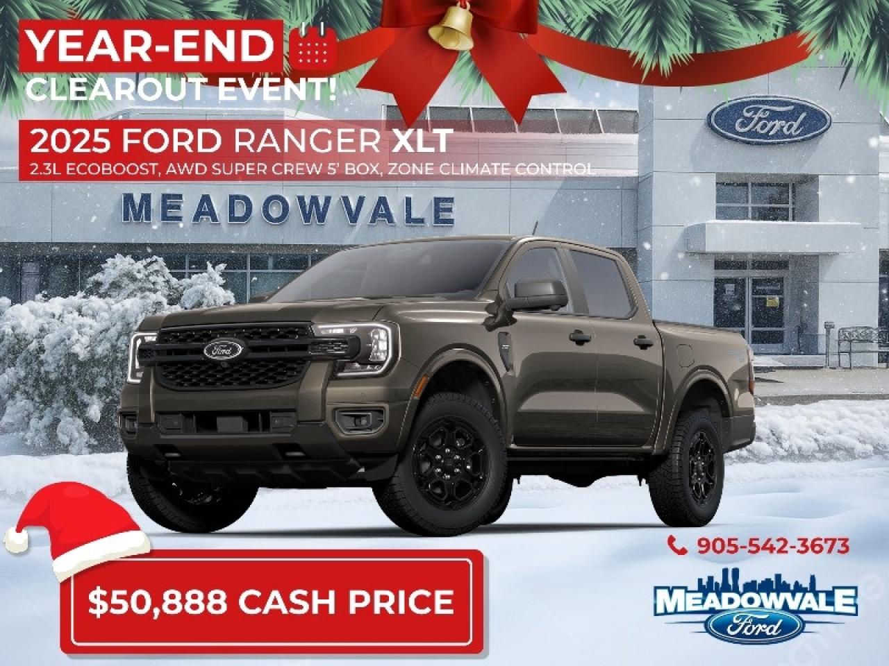 New 2025 Ford Ranger XLT for sale in Mississauga, ON