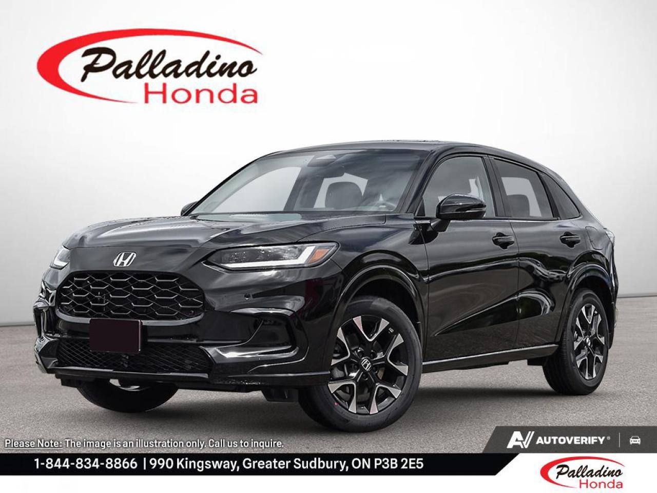 New 2026 Honda HR-V EX-L for sale in Greater Sudbury, ON