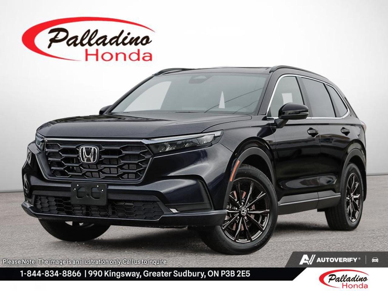 New 2026 Honda CR-V Sport for sale in Greater Sudbury, ON
