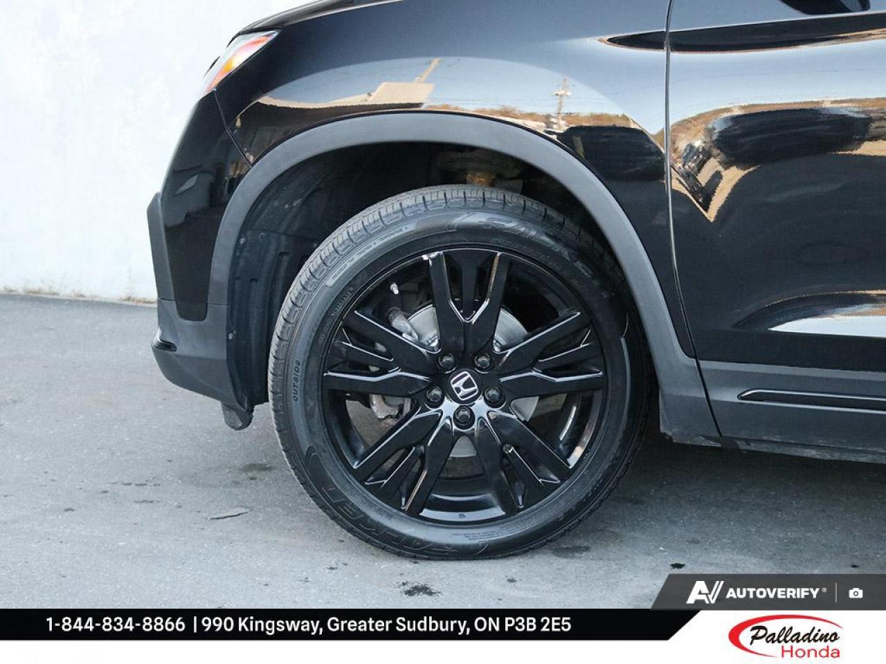 Used 2021 Honda Pilot Black Edition for sale in Greater Sudbury, ON