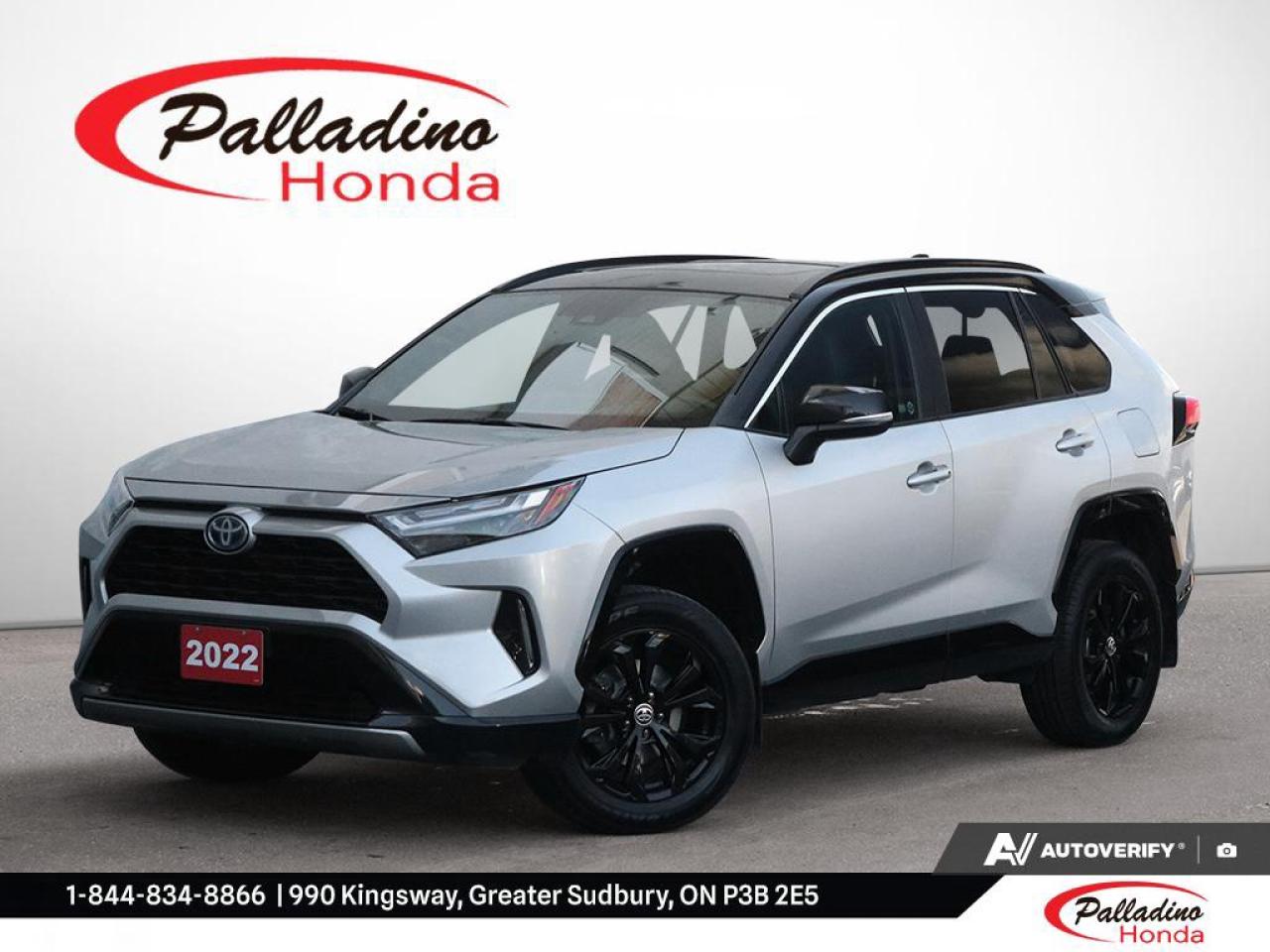 Used 2022 Toyota RAV4 Hybrid XSE for sale in Greater Sudbury, ON