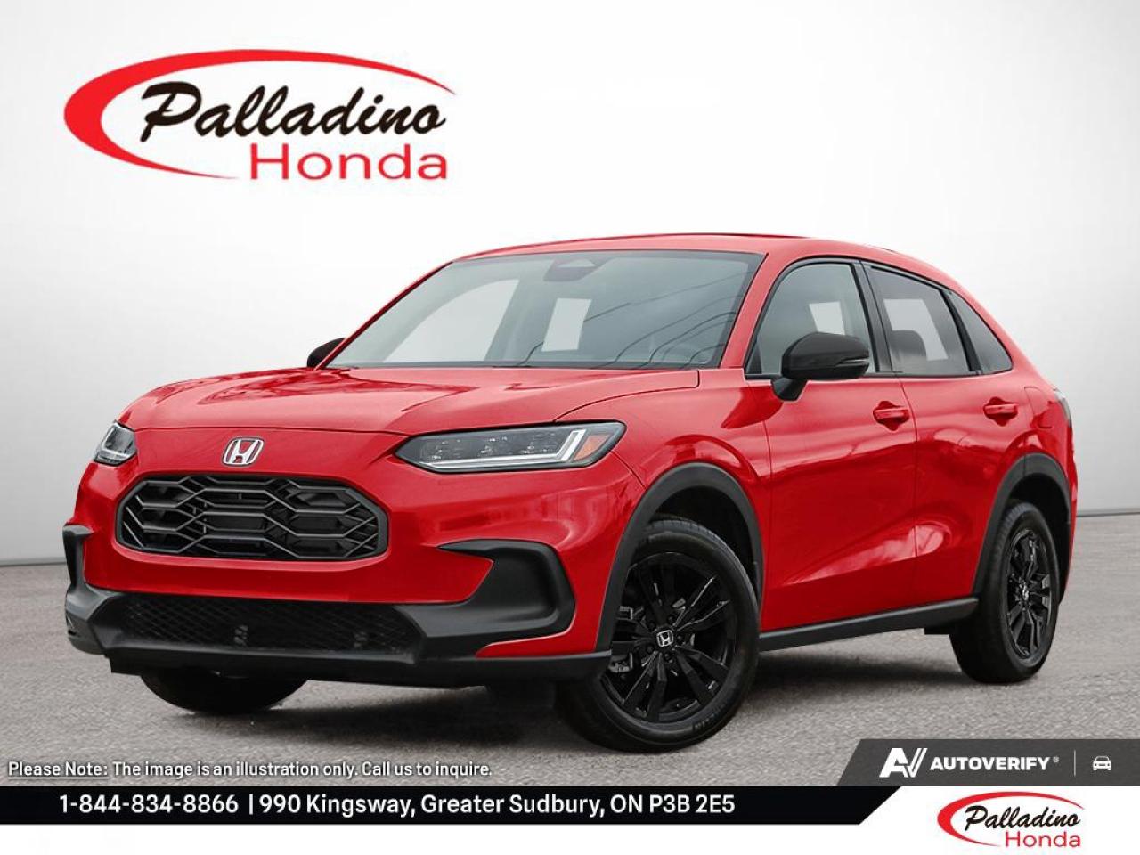 New 2026 Honda HR-V Sport for sale in Greater Sudbury, ON