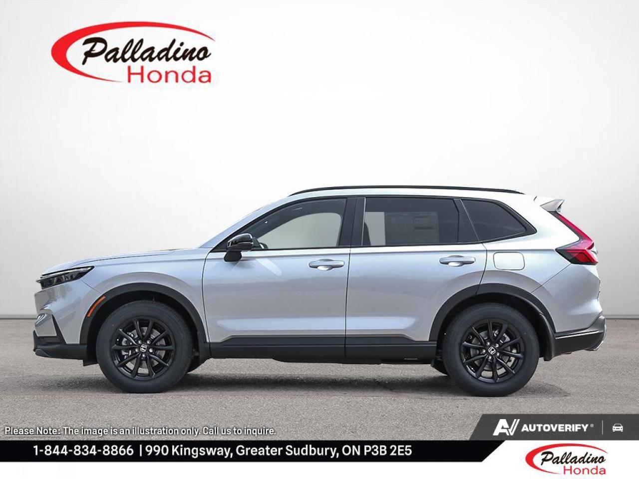 2026 Honda CR-V Hybrid Sport Photo2