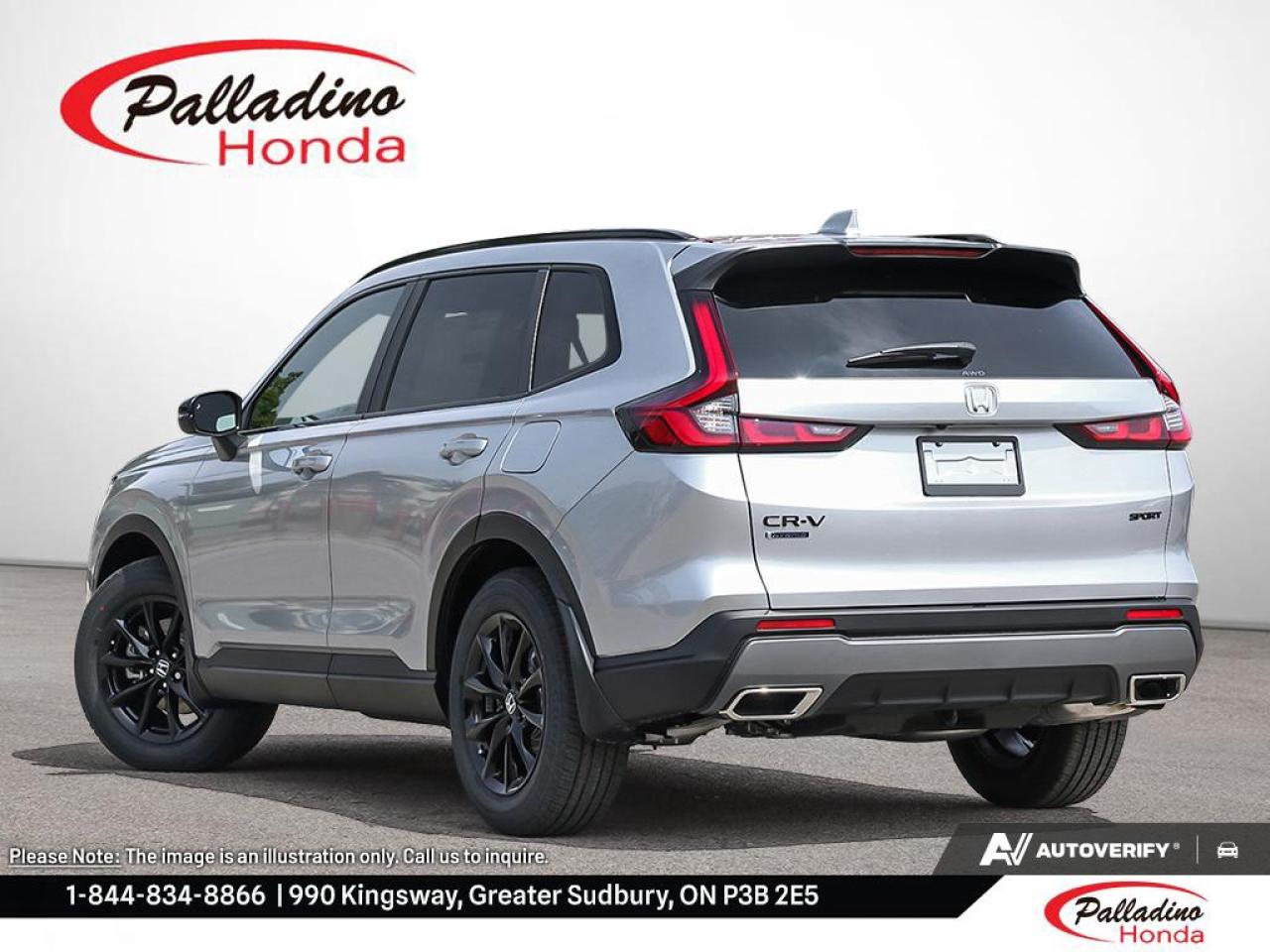 2026 Honda CR-V Hybrid Sport Photo3