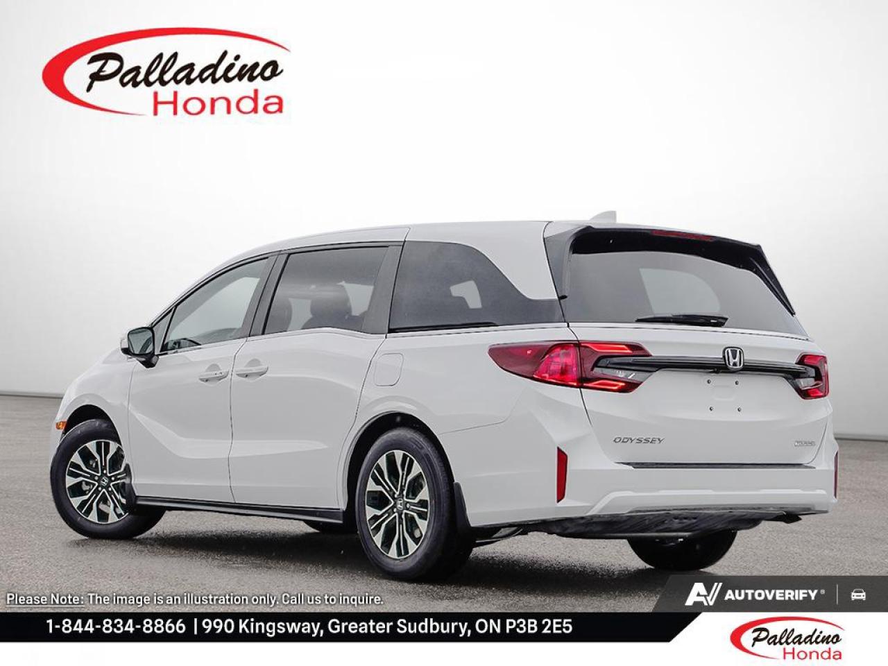 2026 Honda Odyssey Touring Photo3