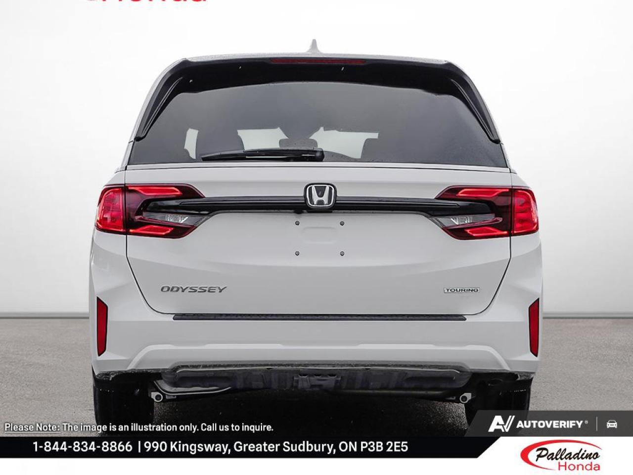 2026 Honda Odyssey Touring Photo4