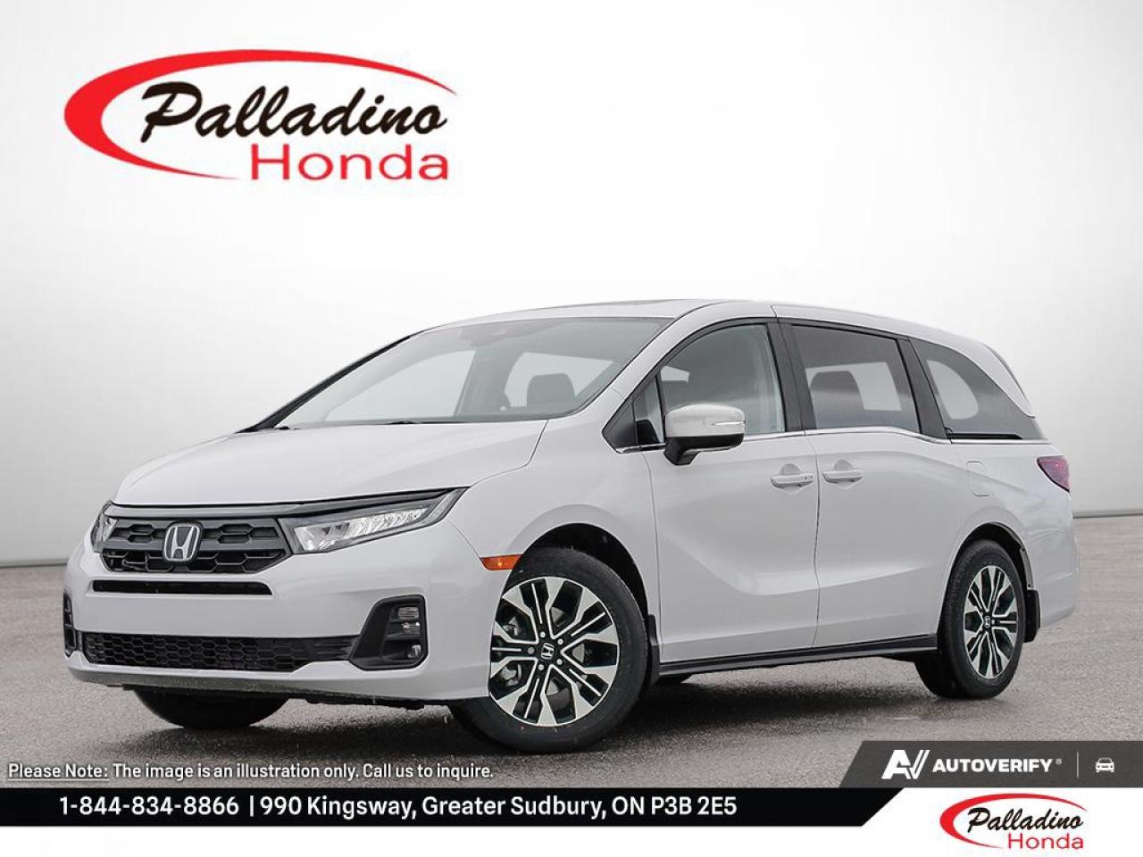 New 2026 Honda Odyssey Touring for sale in Greater Sudbury, ON