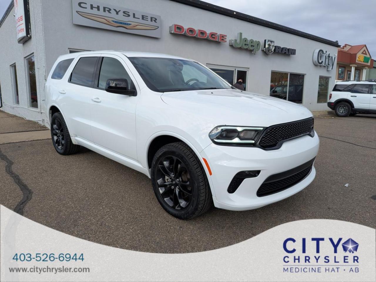 Used 2022 Dodge Durango SXT AWD for sale in Medicine Hat, AB
