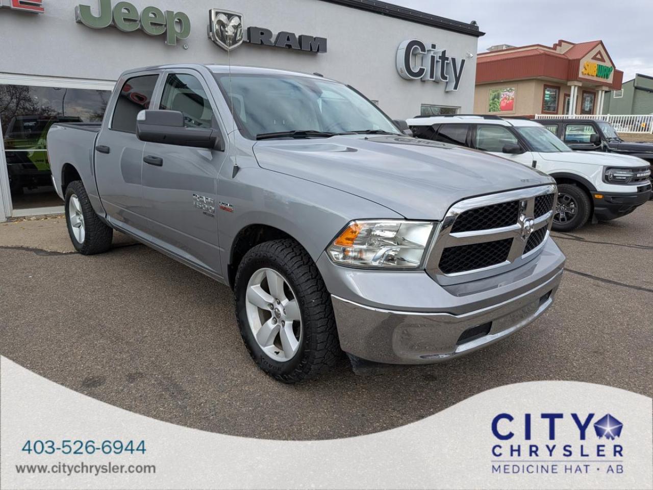 Used 2023 RAM 1500 Classic SLT 4x4 Crew Cab 5'7