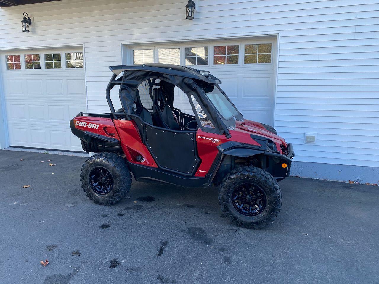 2018 Can-Am Commander 