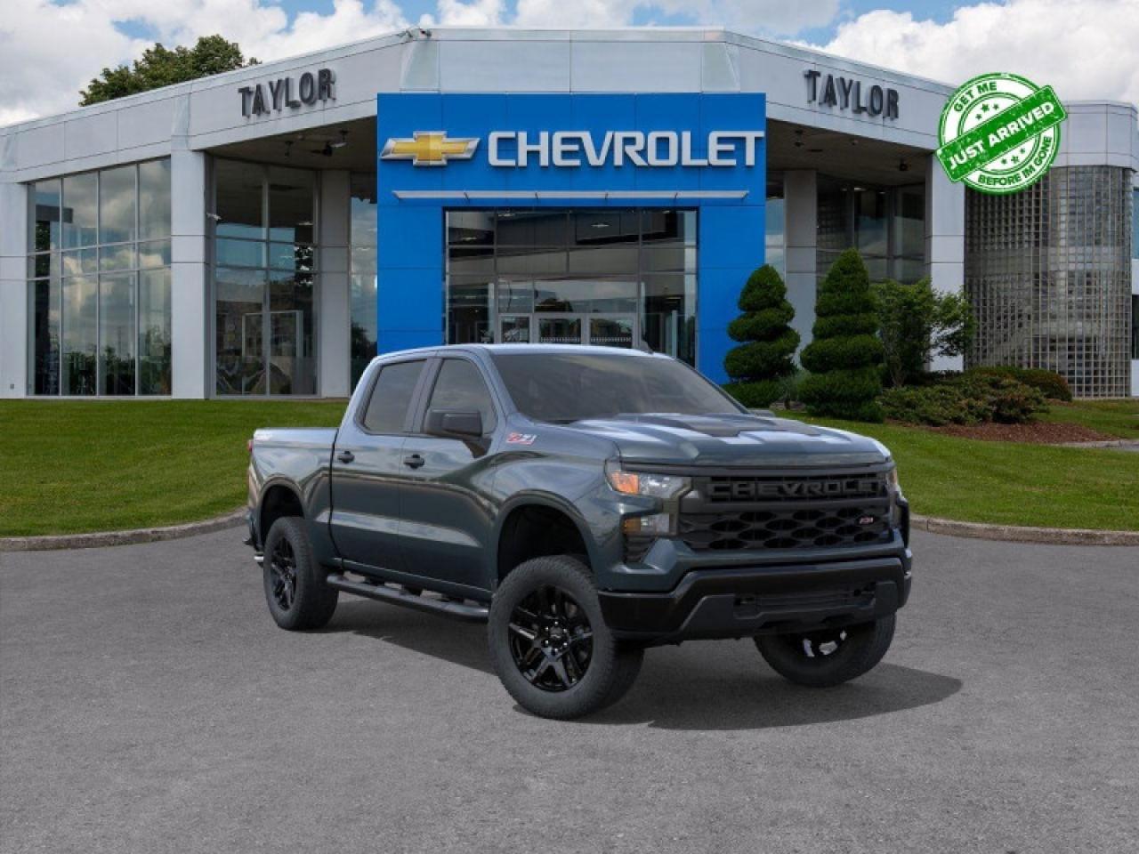 New 2026 Chevrolet Silverado 1500 Custom Trail Boss for sale in Kingston, ON