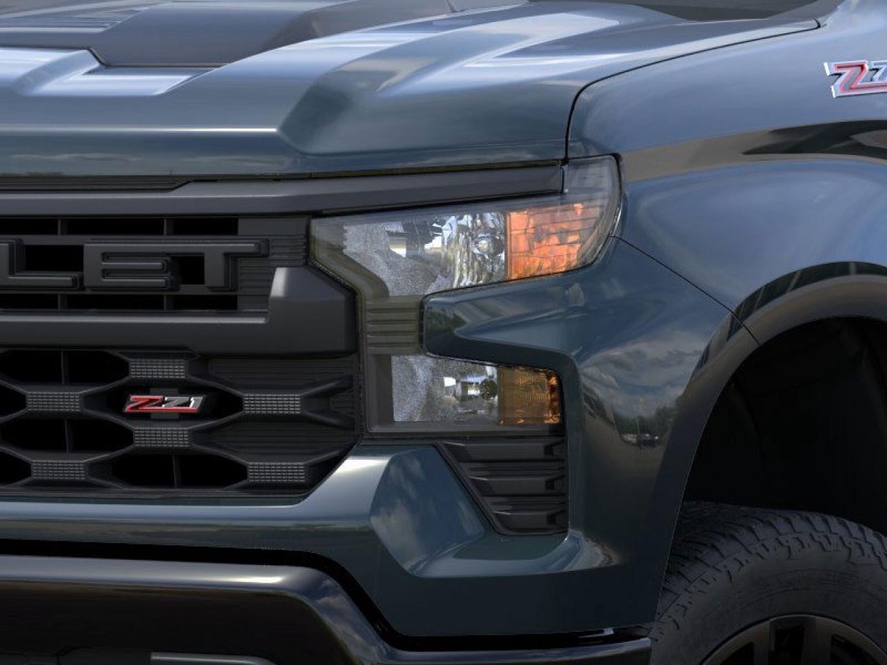 2026 Chevrolet Silverado 1500 Custom Trail Boss Photo