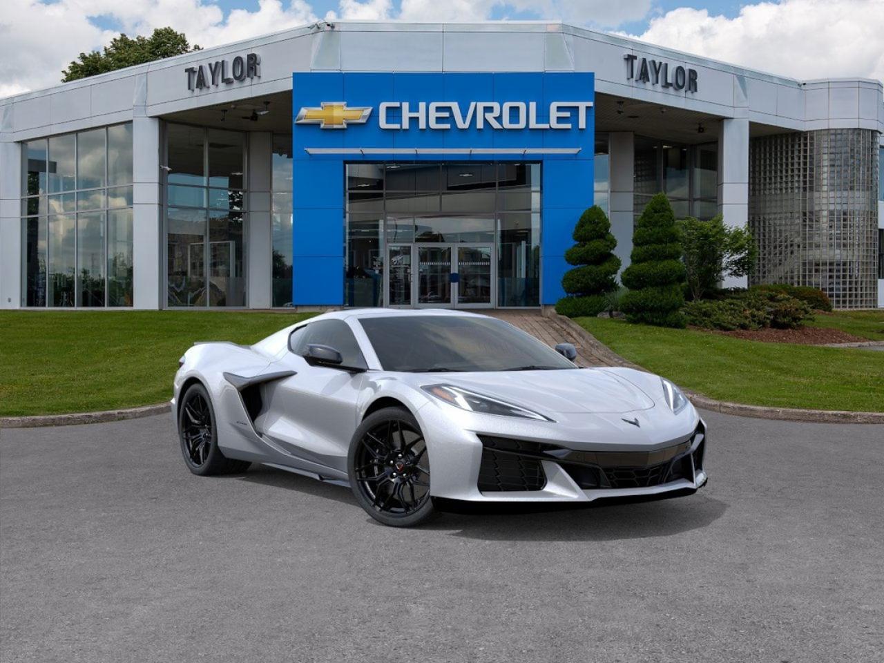 New 2026 Chevrolet Corvette 3LZ for sale in Kingston, ON