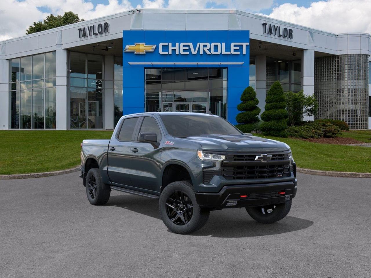 New 2026 Chevrolet Silverado 1500 LT Trail Boss for sale in Kingston, ON