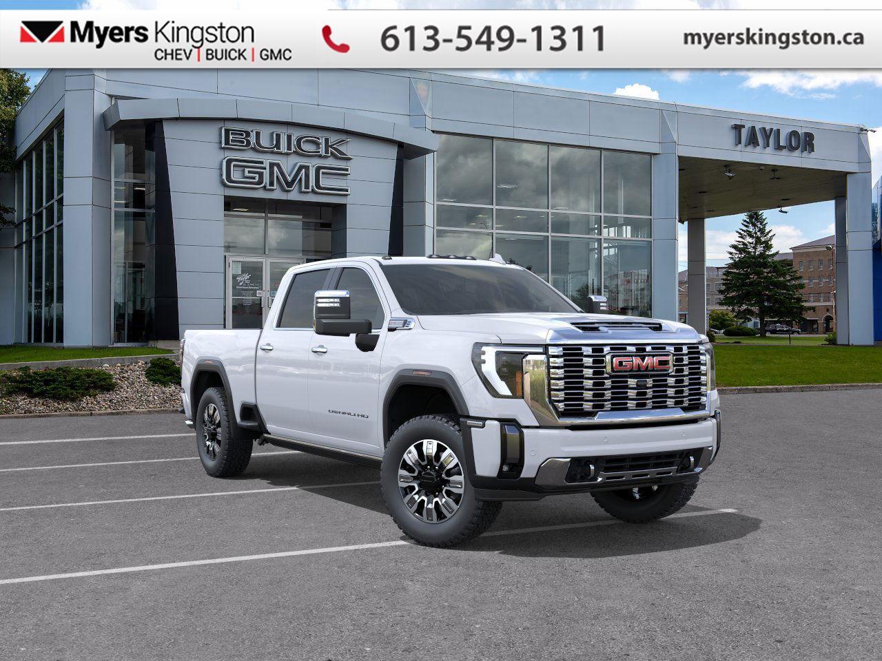 2026 GMC Sierra 2500 HD Denali Photo0