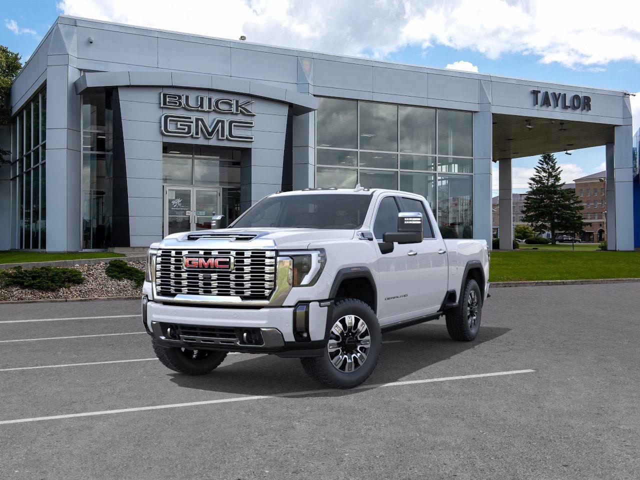 2026 GMC Sierra 2500 HD Denali Photo