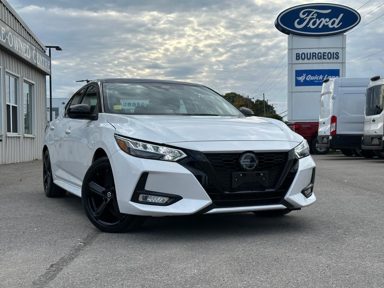 Used 2022 Nissan Sentra SR CVT for sale in Midland, ON