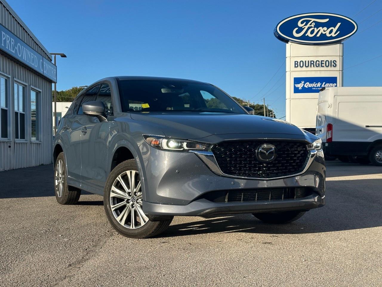 Used 2022 Mazda CX-5 Signature AWD for sale in Midland, ON
