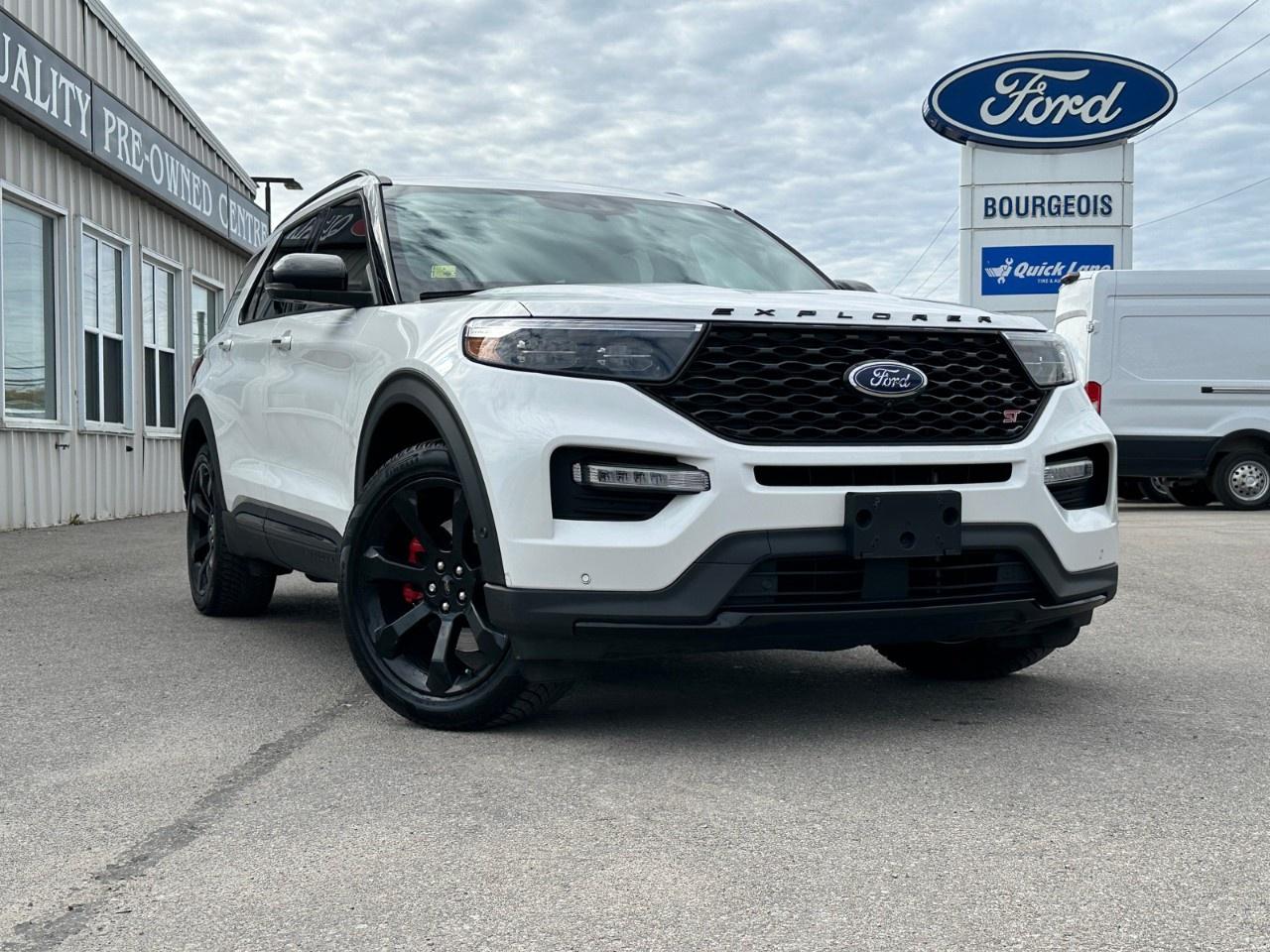 Used 2022 Ford Explorer ST 4WD for sale in Midland, ON