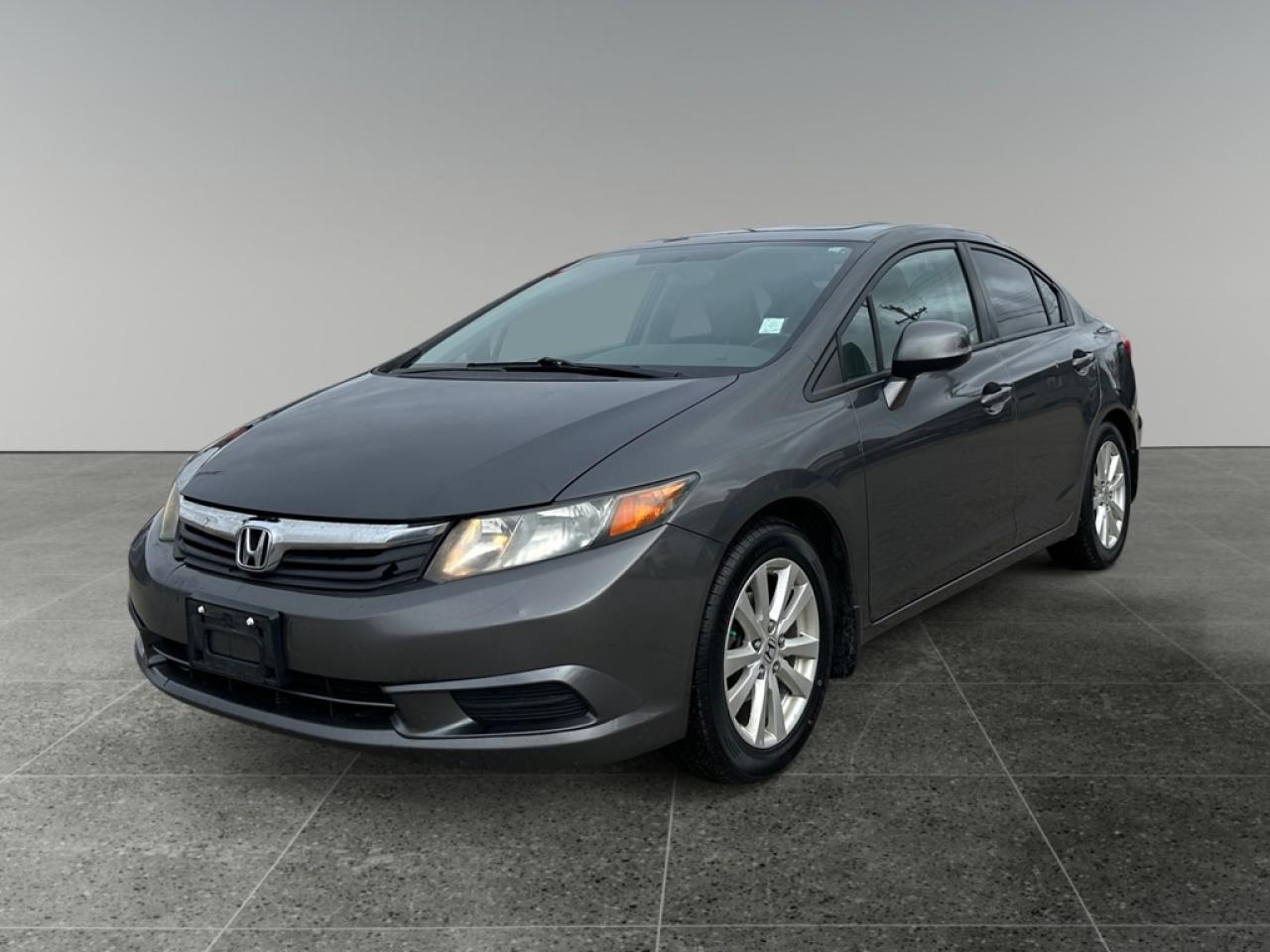 Used 2012 Honda Civic EX-L for sale in Saskatoon, SK