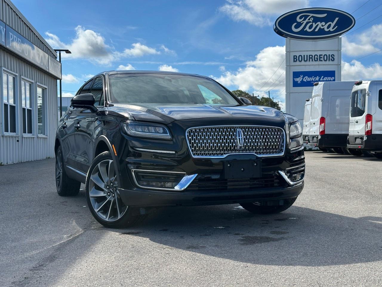 Used 2020 Lincoln Nautilus Reserve AWD for sale in Midland, ON