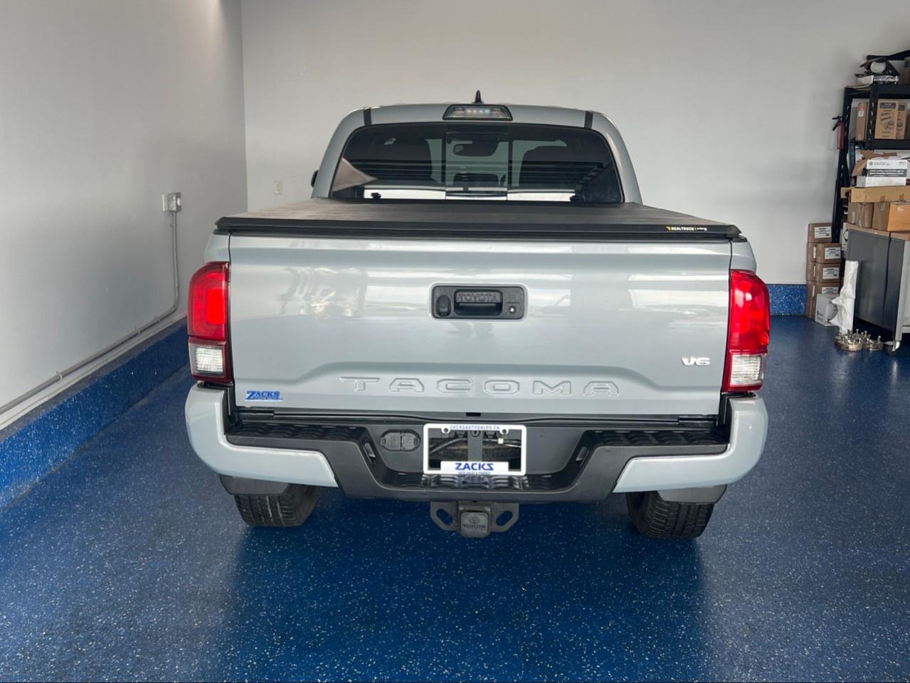 Used 2018 Toyota Tacoma 4x4 Double Cab V6 Auto SR5 for sale in Truro, NS