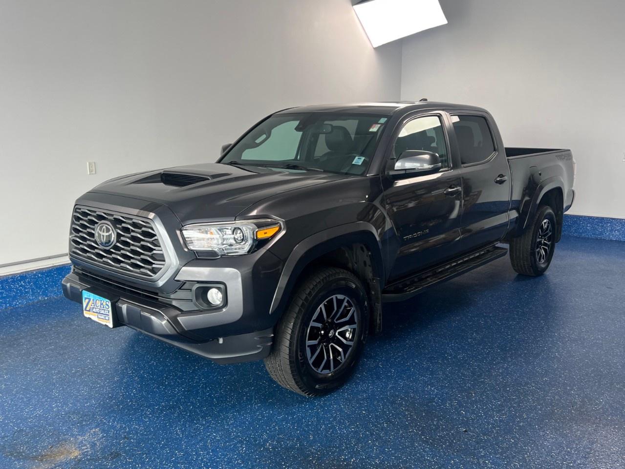 Used 2021 Toyota Tacoma 4x4 Double Cab Auto for sale in Truro, NS