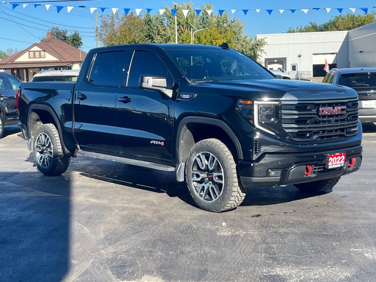 2022 GMC Sierra 1500 Crew Cab Short Box 4-Wheel Drive AT4 Photo