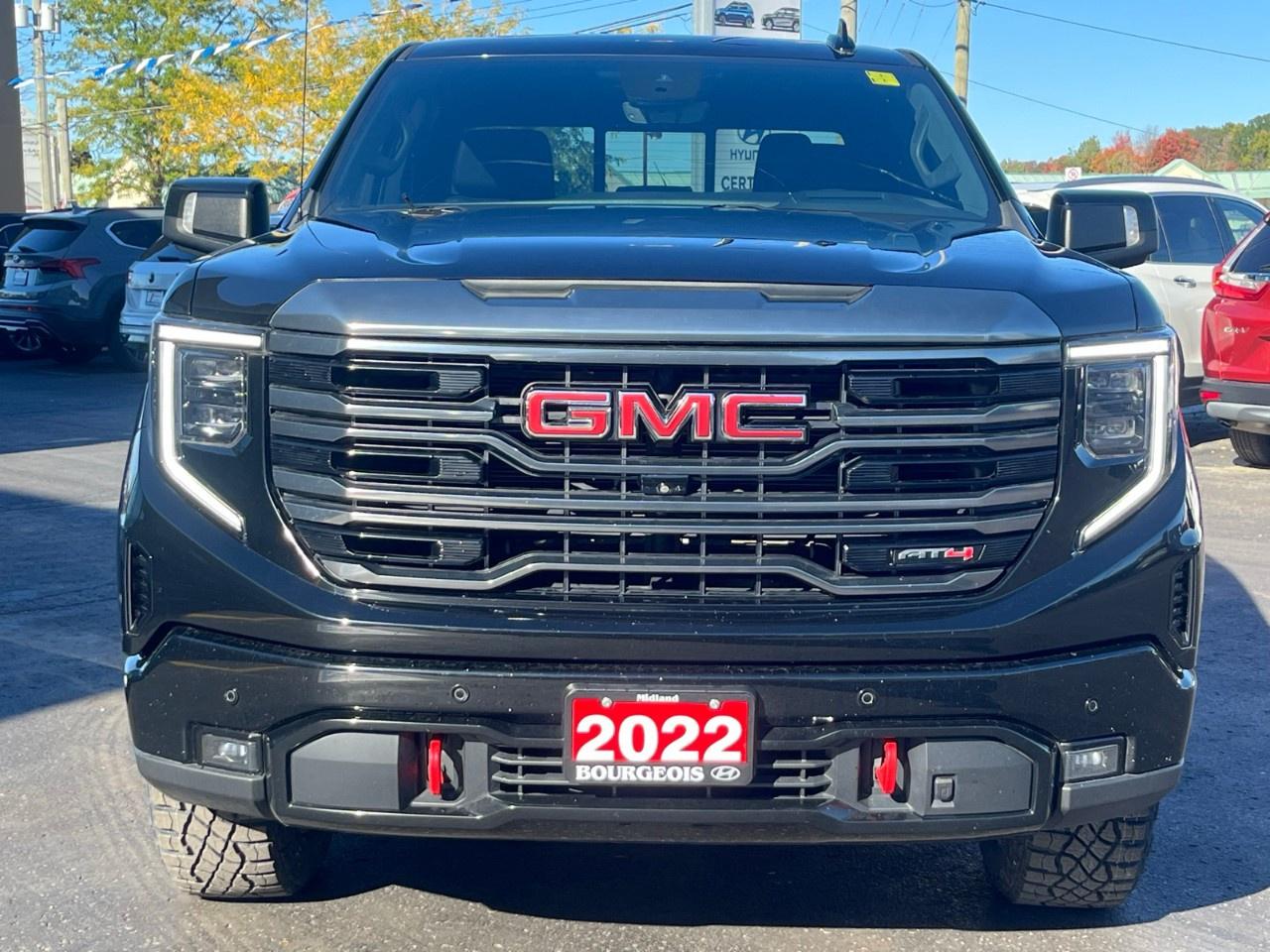 2022 GMC Sierra 1500 Crew Cab Short Box 4-Wheel Drive AT4 Photo