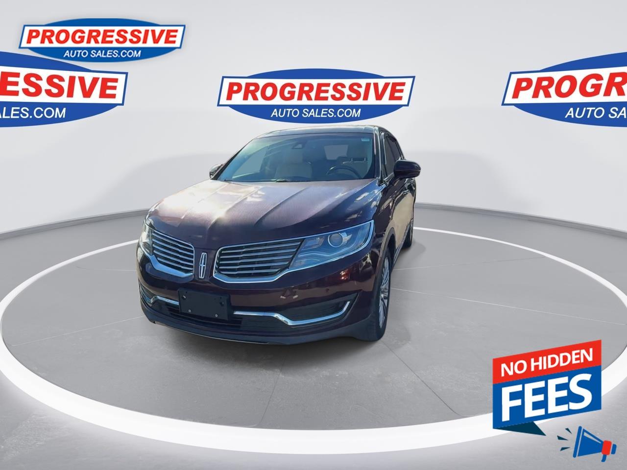 2018 Lincoln MKX Reserve - Sunroof -  Leather Seats Photo3