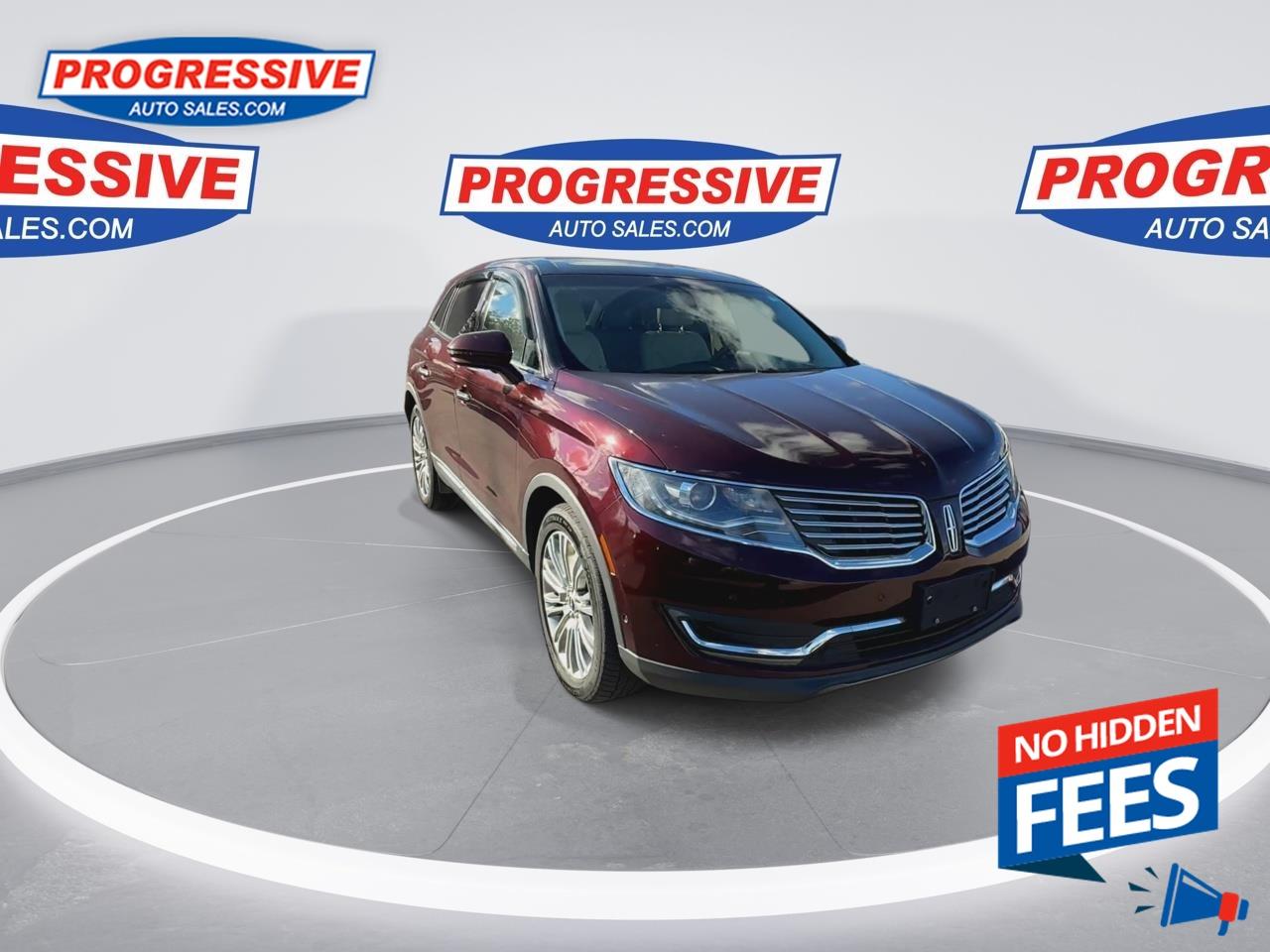 2018 Lincoln MKX Reserve - Sunroof -  Leather Seats Photo2