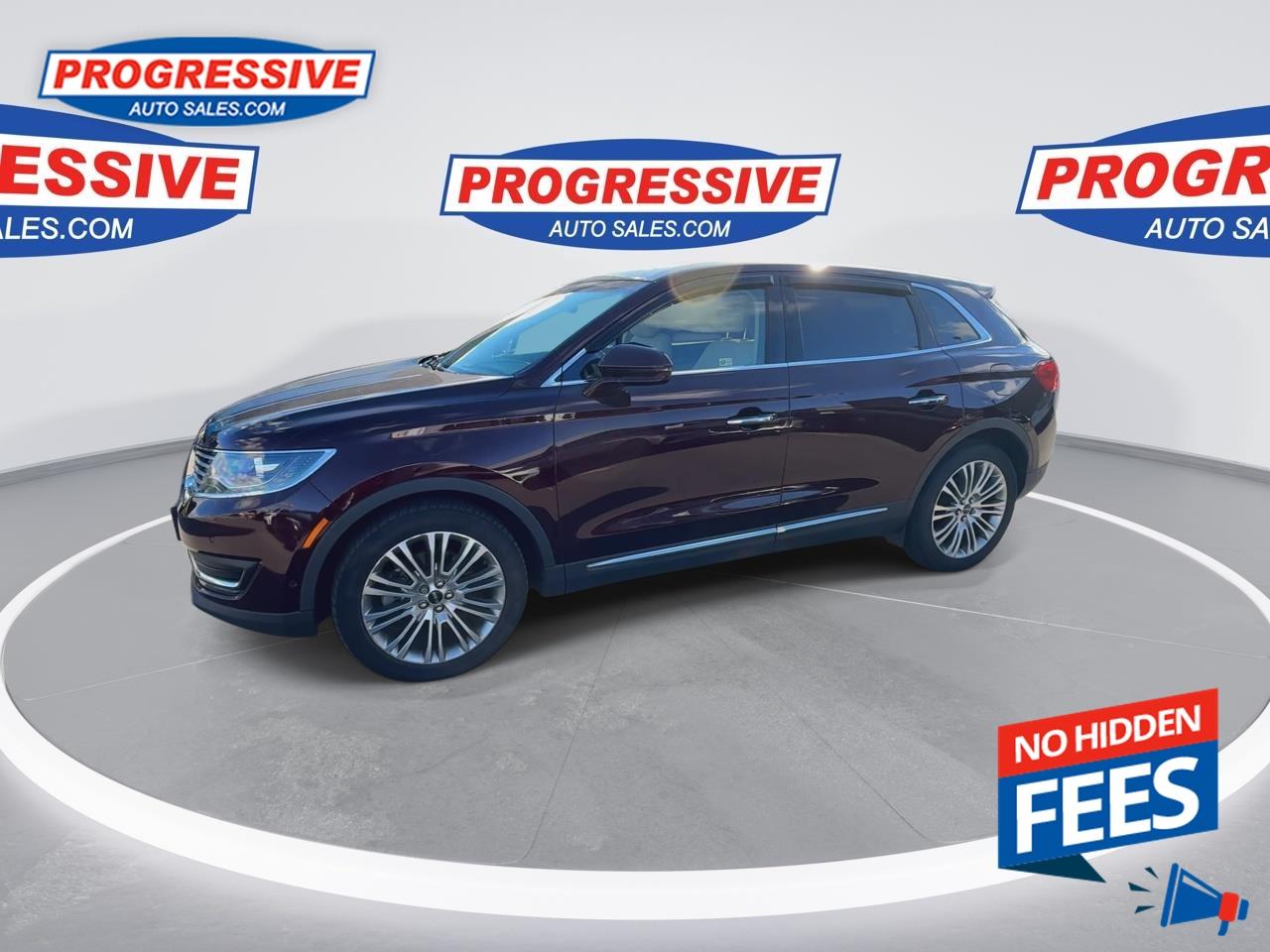 2018 Lincoln MKX Reserve - Sunroof -  Leather Seats Photo4