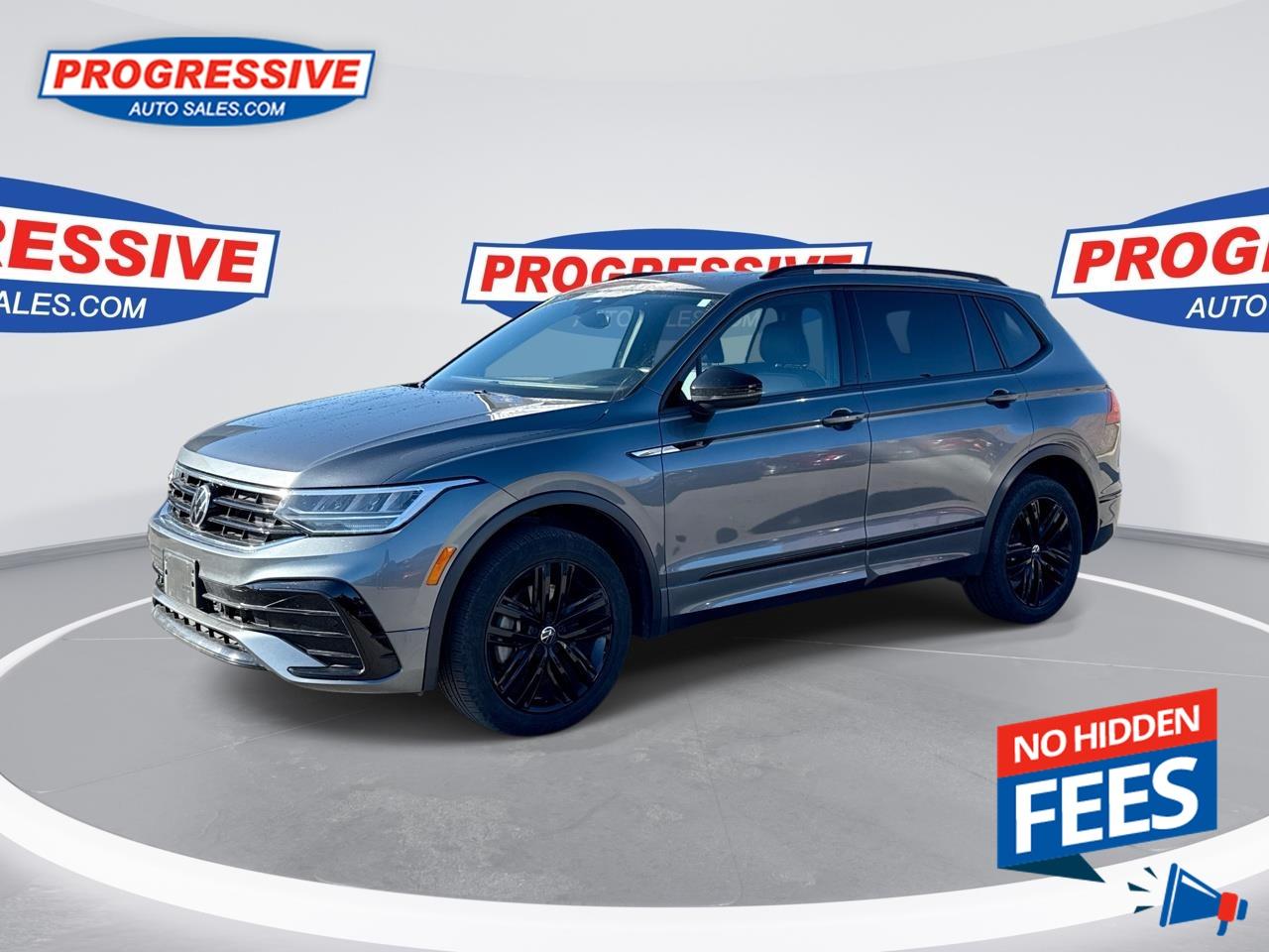 Used 2022 Volkswagen Tiguan Comfortline R-Line Black Edition for sale in Sarnia, ON