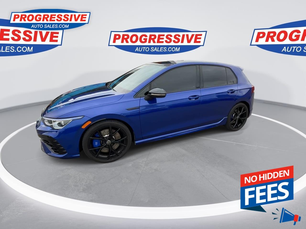 2023 Volkswagen Golf R 20th Anniversary -  HUD Photo4