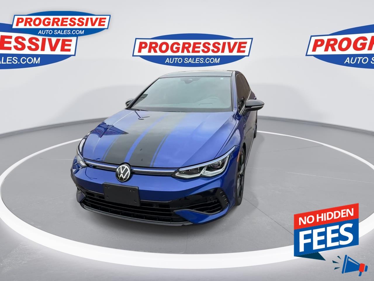 2023 Volkswagen Golf R 20th Anniversary -  HUD Photo3