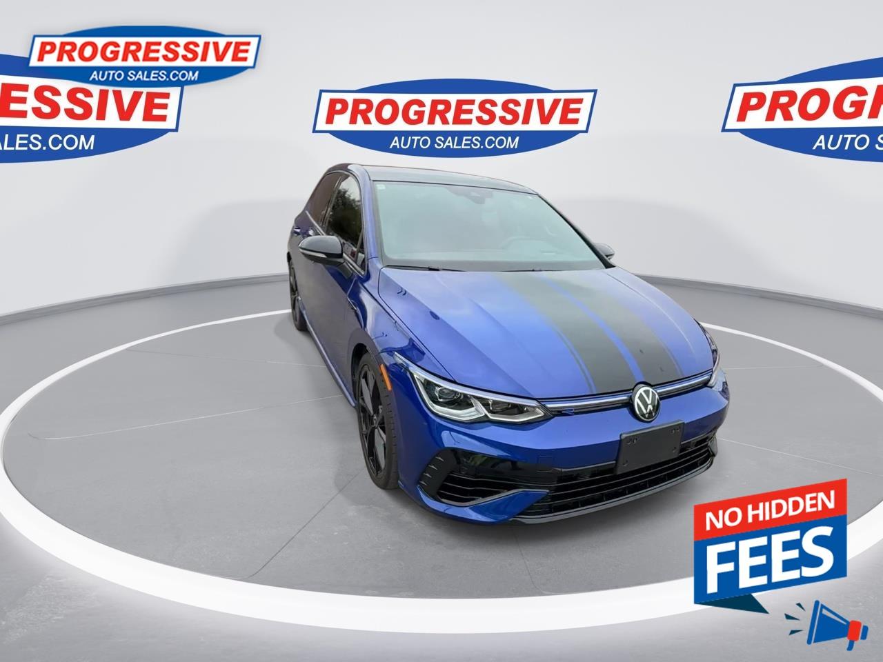 2023 Volkswagen Golf R 20th Anniversary -  HUD Photo2