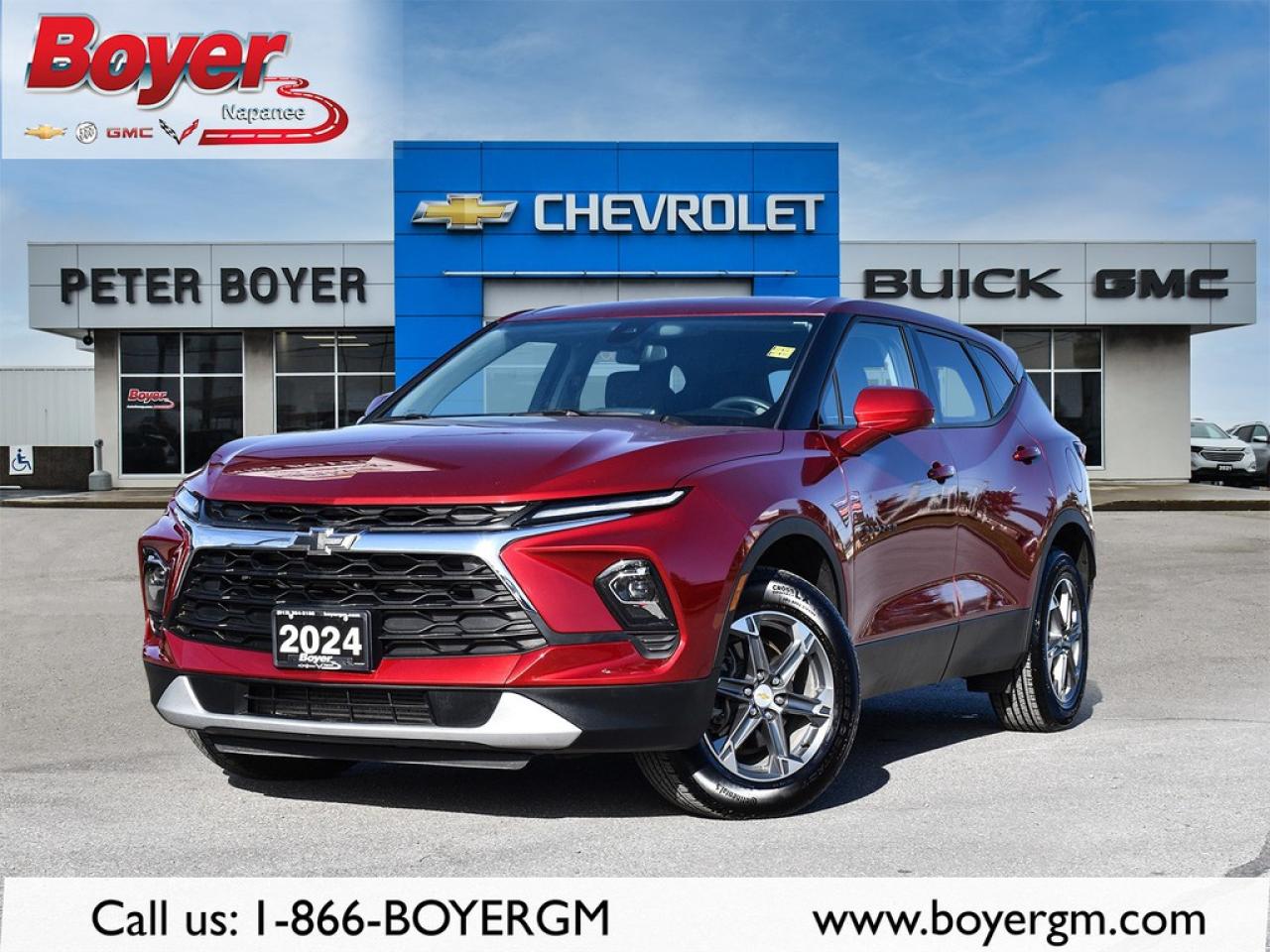 Used 2024 Chevrolet Blazer LT AWD for sale in Napanee, ON