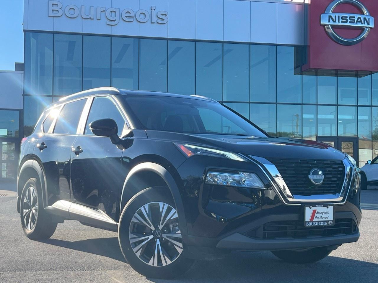 Used 2023 Nissan Rogue AWD SV for sale in Midland, ON