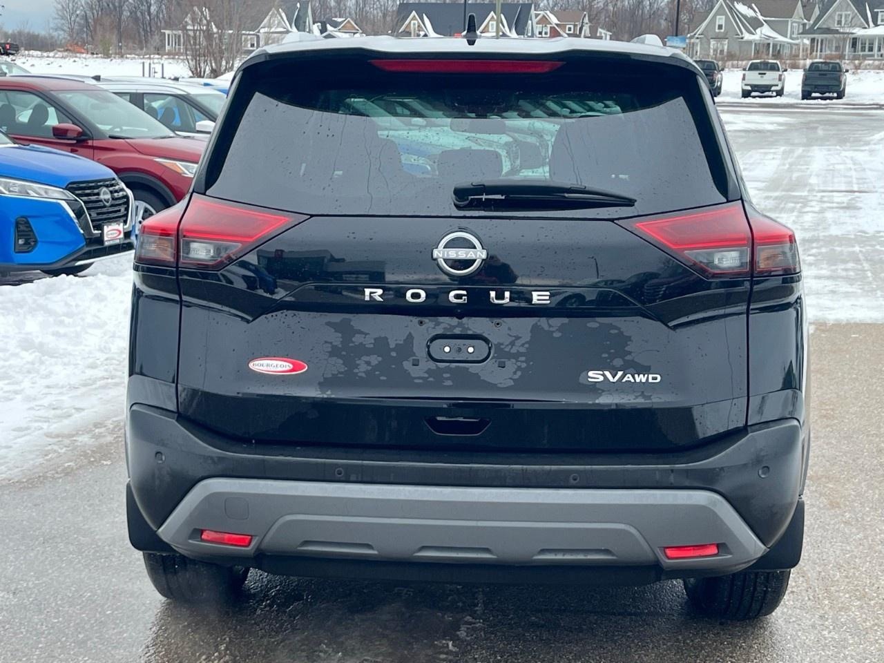 2023 Nissan Rogue AWD SV Photo