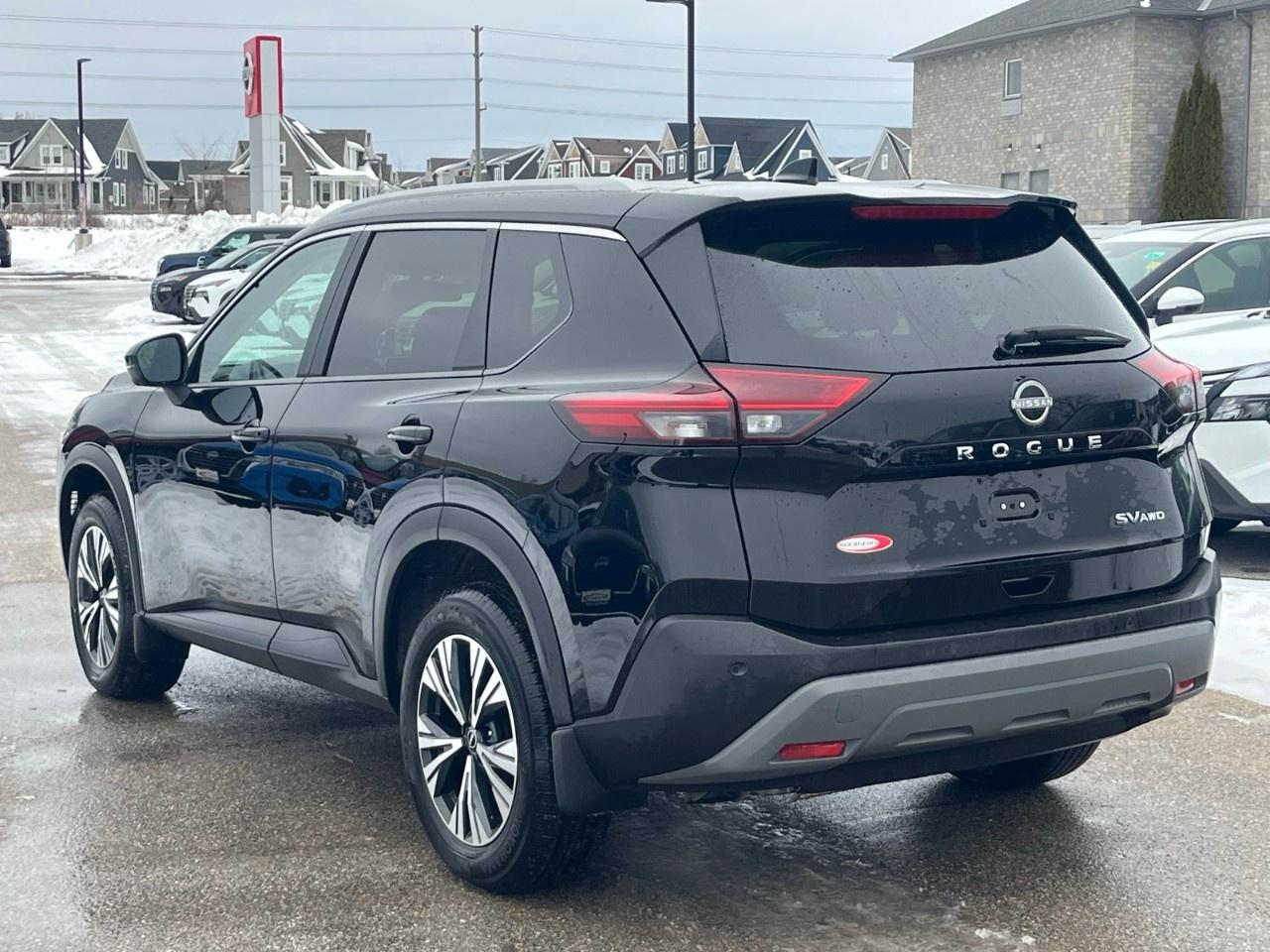 2023 Nissan Rogue AWD SV Photo