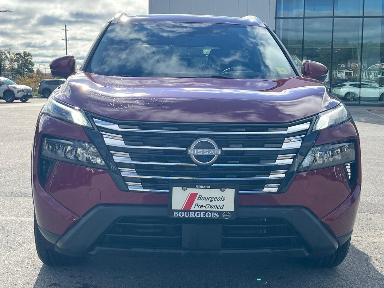 2024 Nissan Rogue AWD SV Moonroof Photo