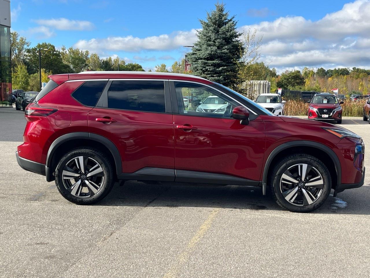 2024 Nissan Rogue AWD SV Moonroof Photo