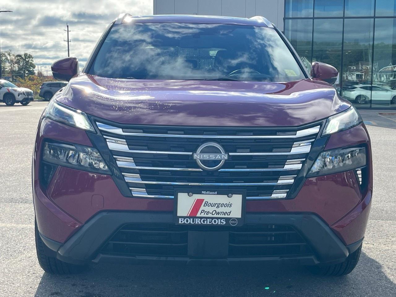 2024 Nissan Rogue AWD SV Moonroof Photo