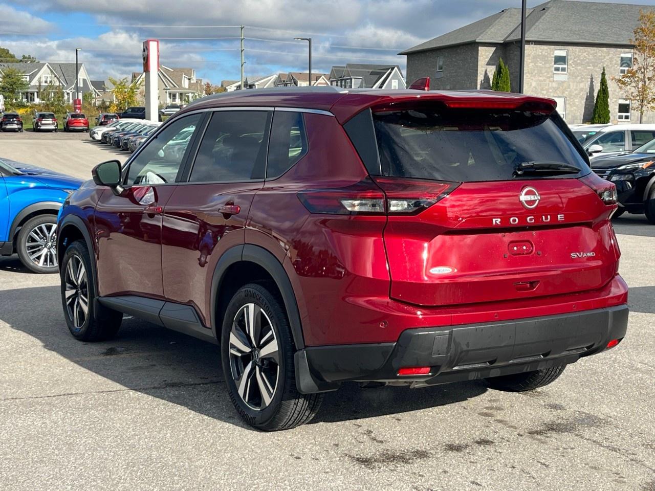 2024 Nissan Rogue AWD SV Moonroof Photo