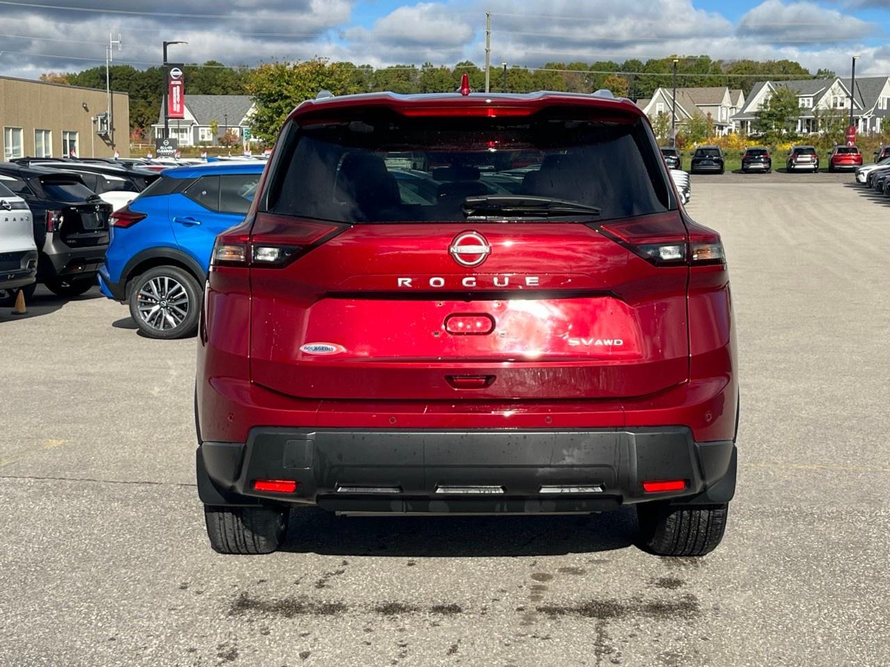 2024 Nissan Rogue AWD SV Moonroof Photo