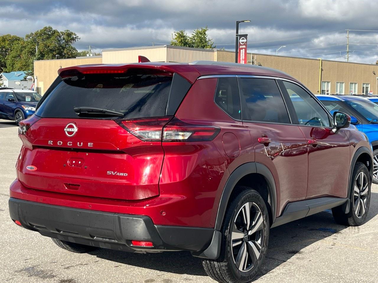 2024 Nissan Rogue AWD SV Moonroof Photo