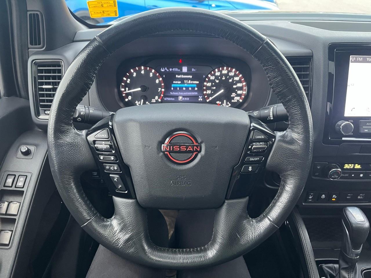 2022 Nissan Frontier Crew Cab PRO-4X Standard Bed 4x4 Photo