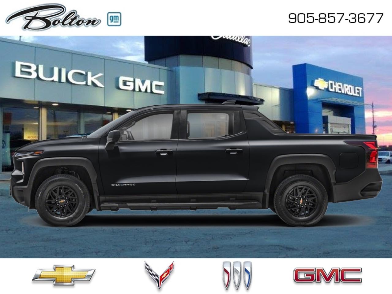 New 2026 Chevrolet Silverado EV Work Truck for sale in Bolton, ON