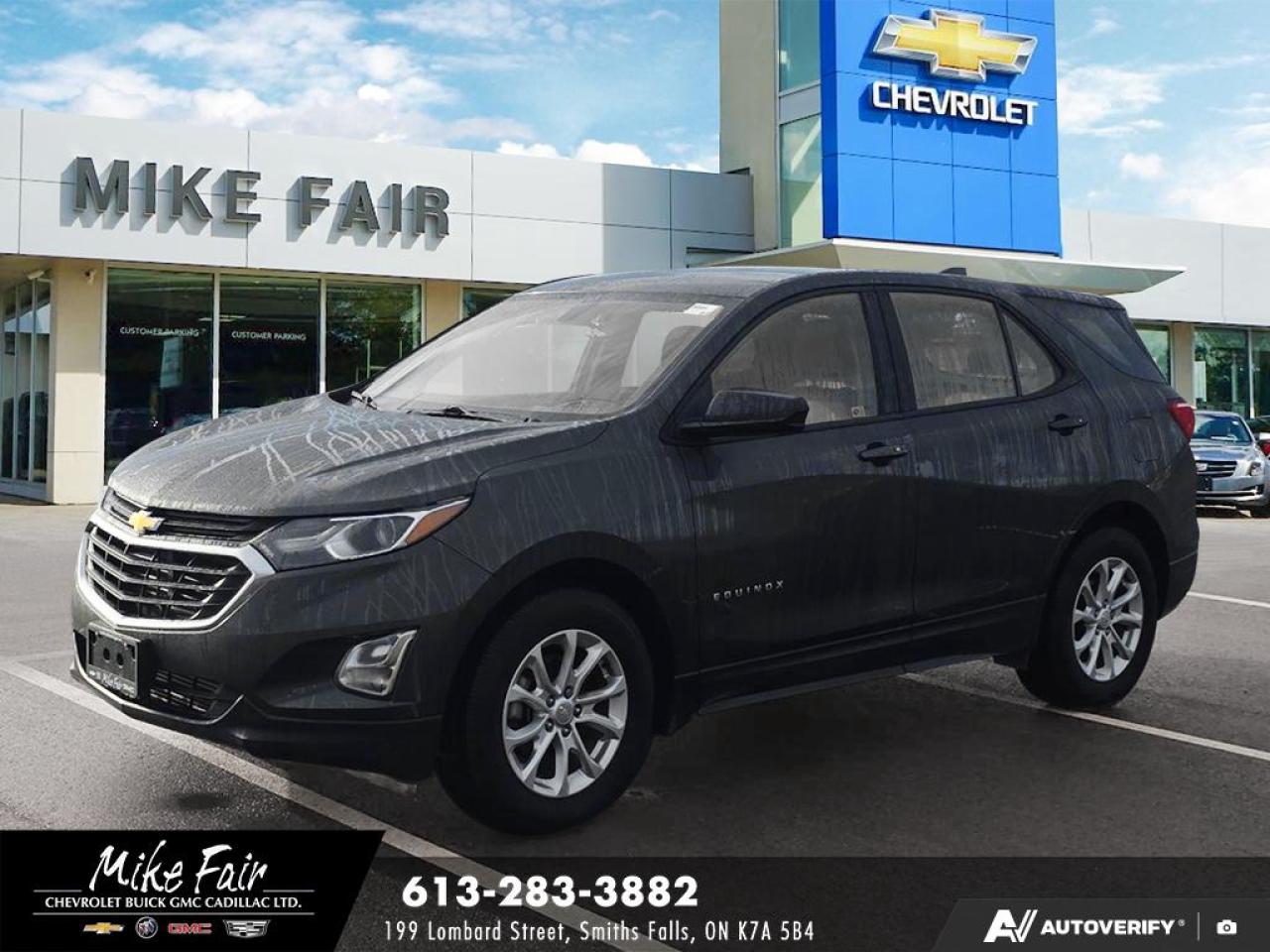 Used 2019 Chevrolet Equinox LS for sale in Smiths Falls, ON